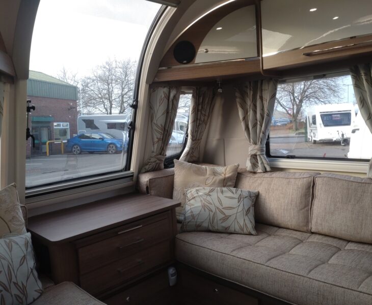 2019 Bailey Unicorn Cabrera Interior
