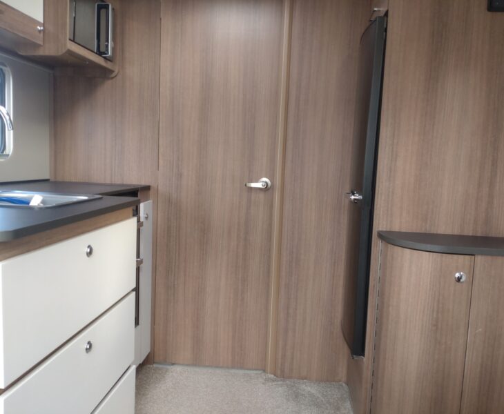 2019 Bailey Unicorn Cabrera Interior