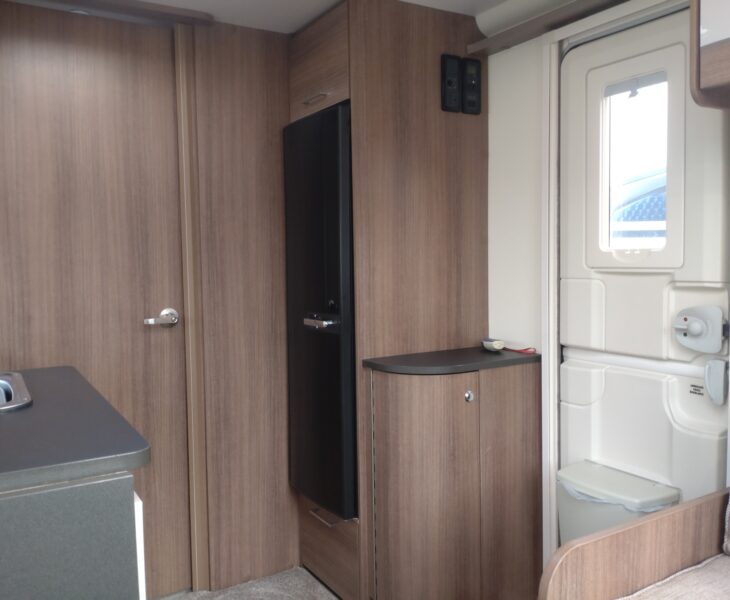 2019 Bailey Unicorn Cabrera Interior