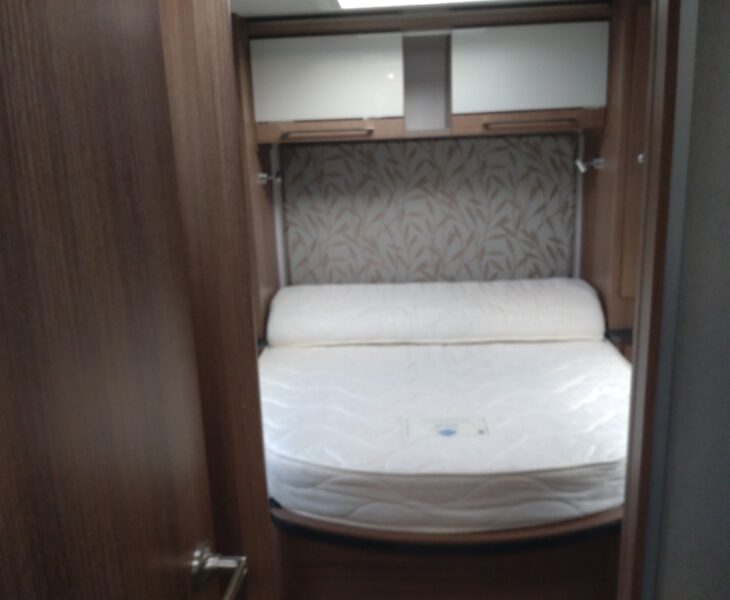 2019 Bailey Unicorn Cabrera Interior