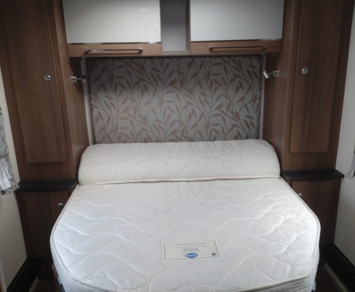 2019 Bailey Unicorn Cabrera Interior
