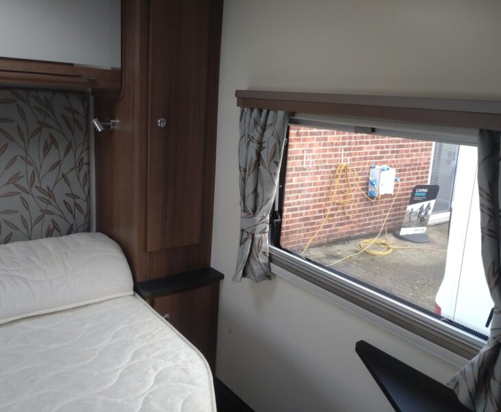 2019 Bailey Unicorn Cabrera Interior