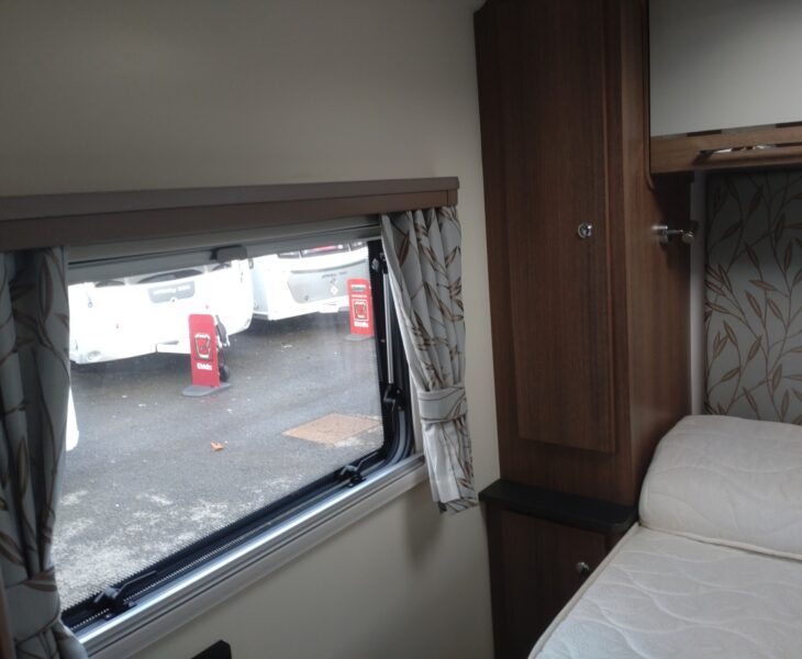 2019 Bailey Unicorn Cabrera Interior