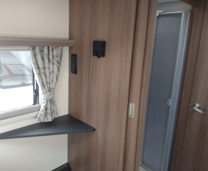 2019 Bailey Unicorn Cabrera Interior