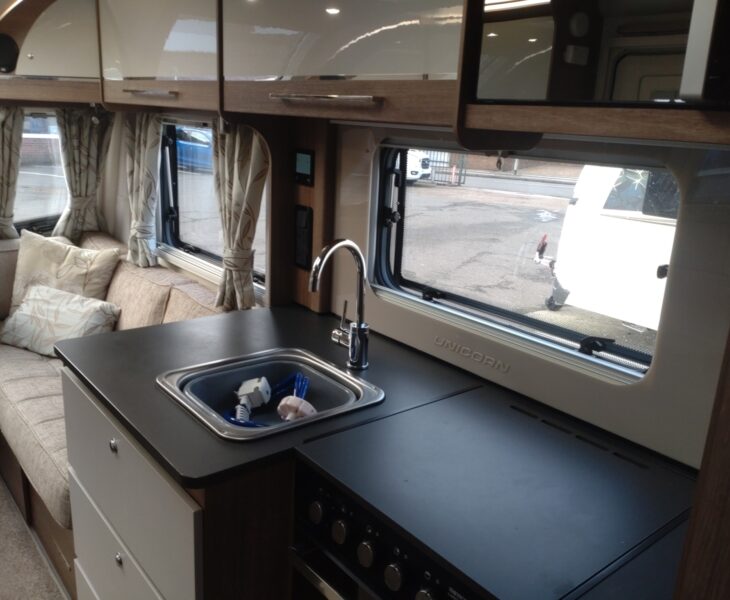2019 Bailey Unicorn Cabrera Interior