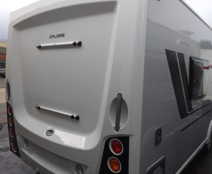 2025 Elddis Xplore XC QUAD Exterior