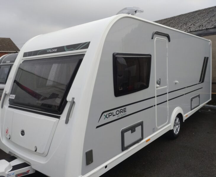 2025 Elddis Xplore XC QUAD Exterior