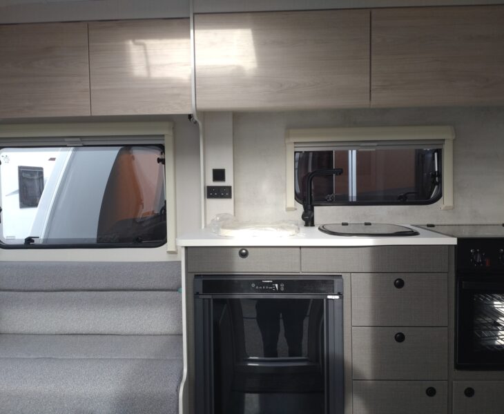 2025 Elddis Xplore XC QUAD Interior