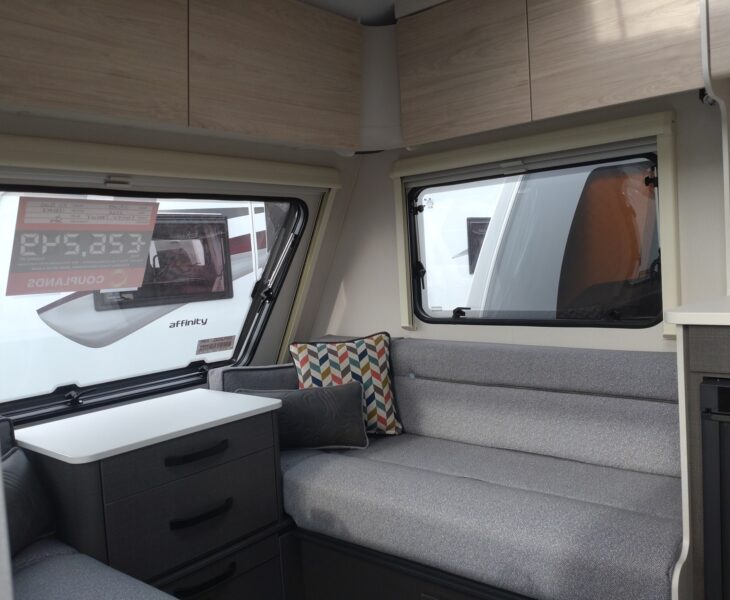 2025 Elddis Xplore XC QUAD Interior