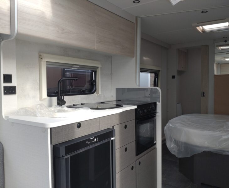 2025 Elddis Xplore XC QUAD Interior