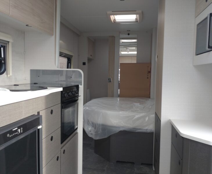 2025 Elddis Xplore XC QUAD Interior