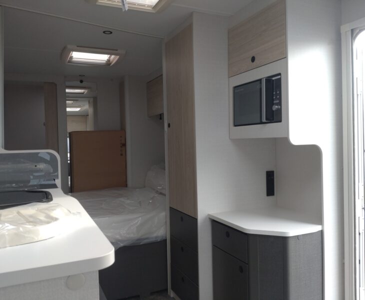 2025 Elddis Xplore XC QUAD Interior