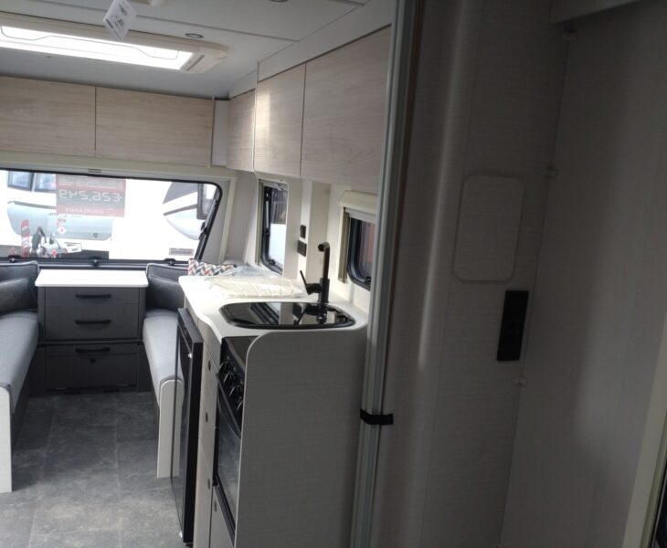 2025 Elddis Xplore XC QUAD Interior