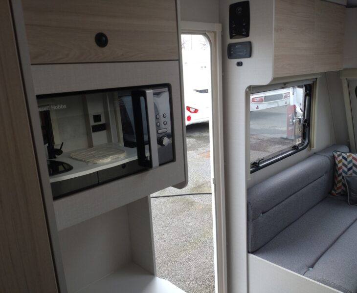 2025 Elddis Xplore XC QUAD Interior