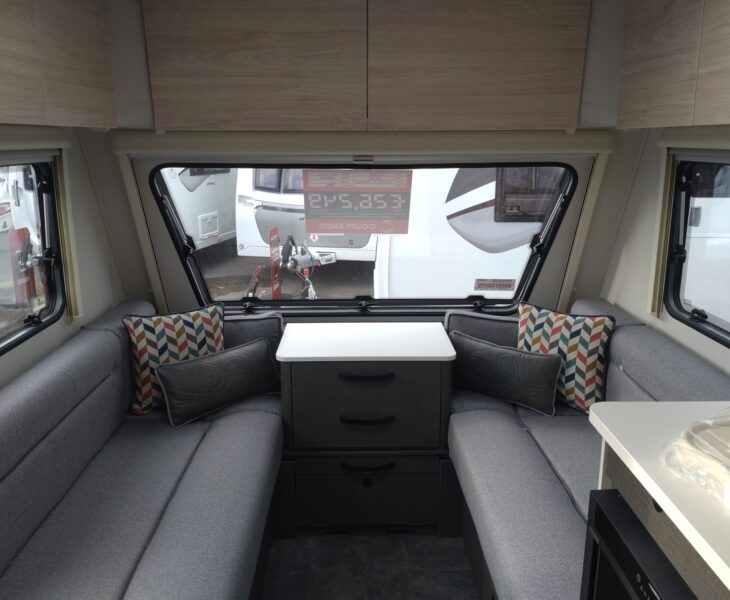 2025 Elddis Xplore XC QUAD Interior