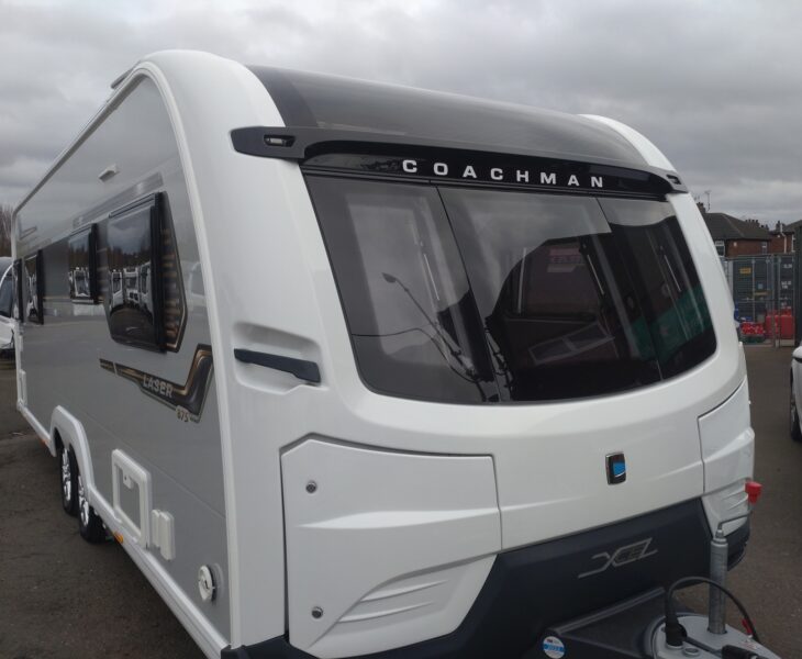 2020 Coachman Laser Xcel 875 exterior