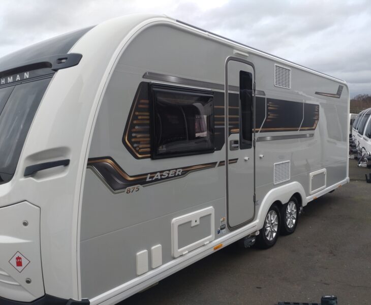 2020 Coachman Laser Xcel 875 exterior