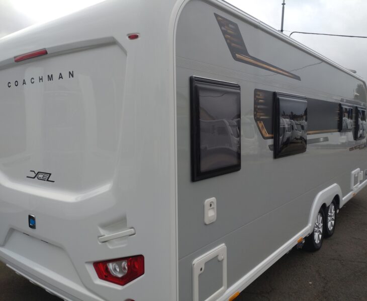 2020 Coachman Laser Xcel 875 exterior