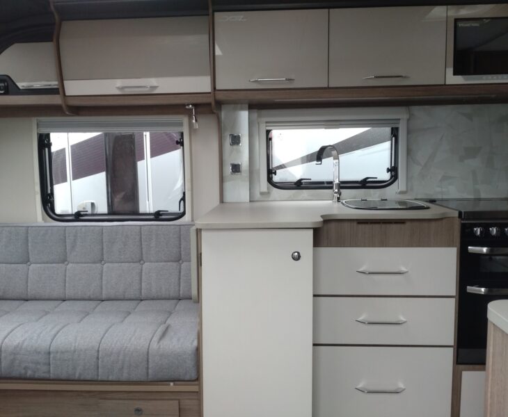 2020 Coachman Laser Xcel 875 interior