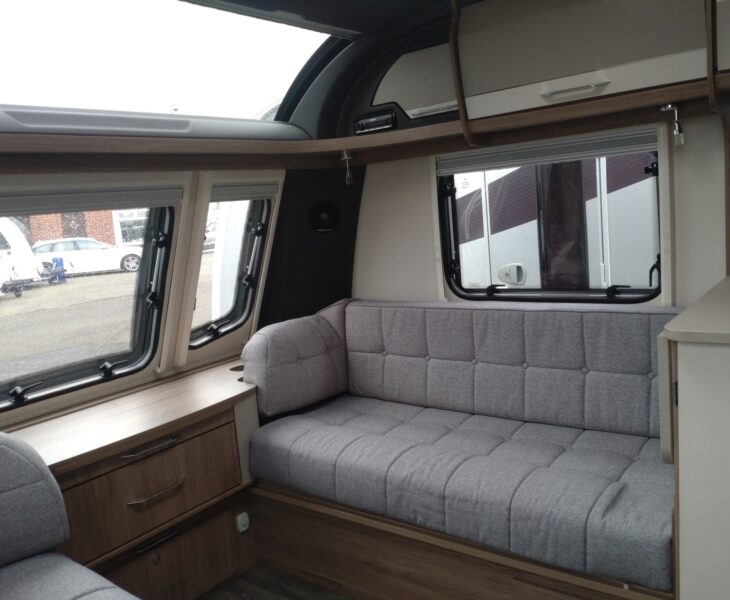 2020 Coachman Laser Xcel 875 interior