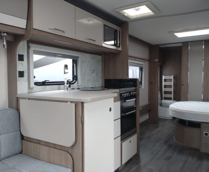 2020 Coachman Laser Xcel 875 interior