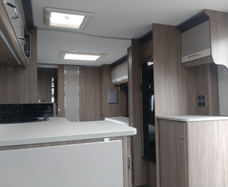 2020 Coachman Laser Xcel 875 interior