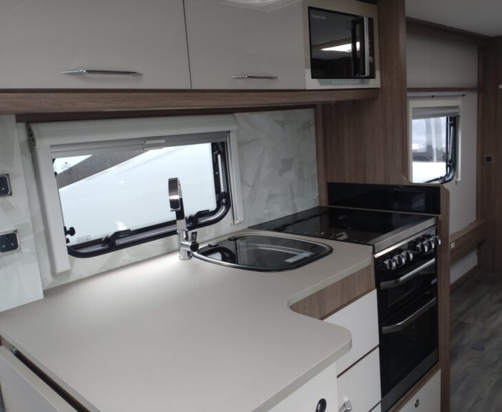 2020 Coachman Laser Xcel 875 interior