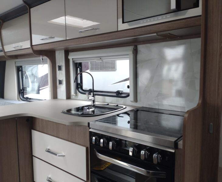 2020 Coachman Laser Xcel 875 interior