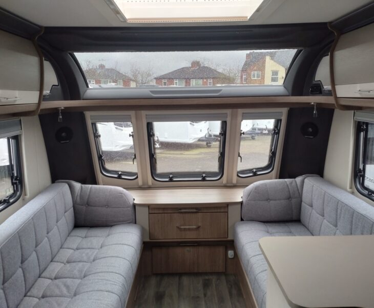 2020 Coachman Laser Xcel 875 interior