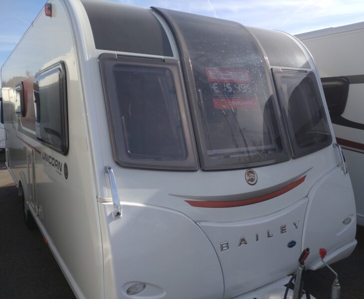 2016 Bailey Unicorn Valencia Front