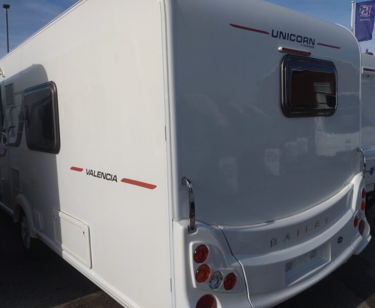 2016 Bailey Unicorn Valencia Rear