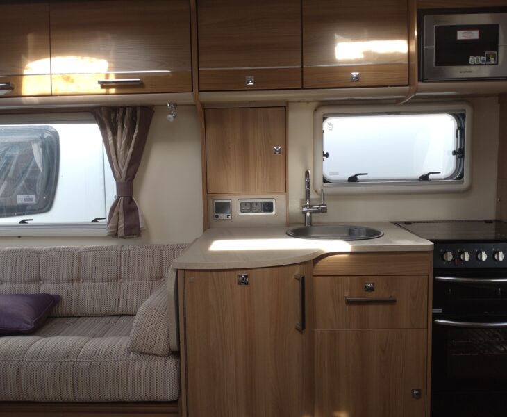 2016 Bailey Unicorn Valencia Interior