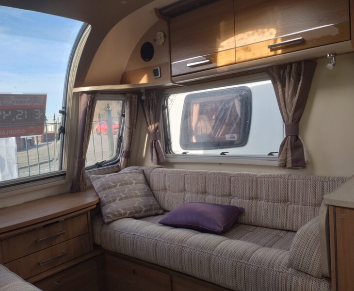 2016 Bailey Unicorn Valencia Interior