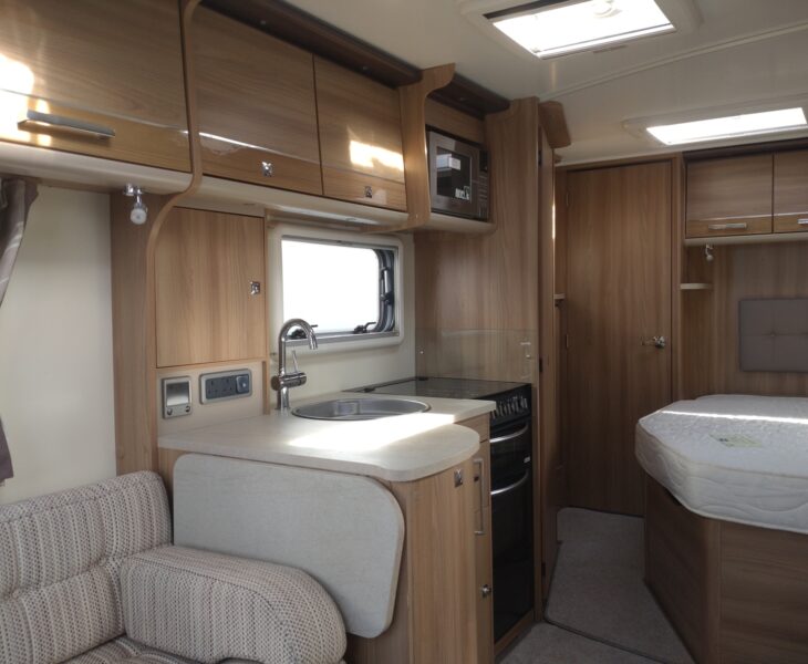 2016 Bailey Unicorn Valencia Interior