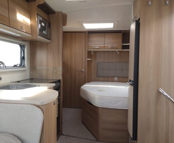 2016 Bailey Unicorn Valencia Interior