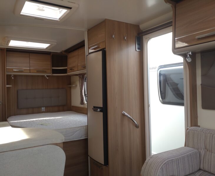 2016 Bailey Unicorn Valencia Interior