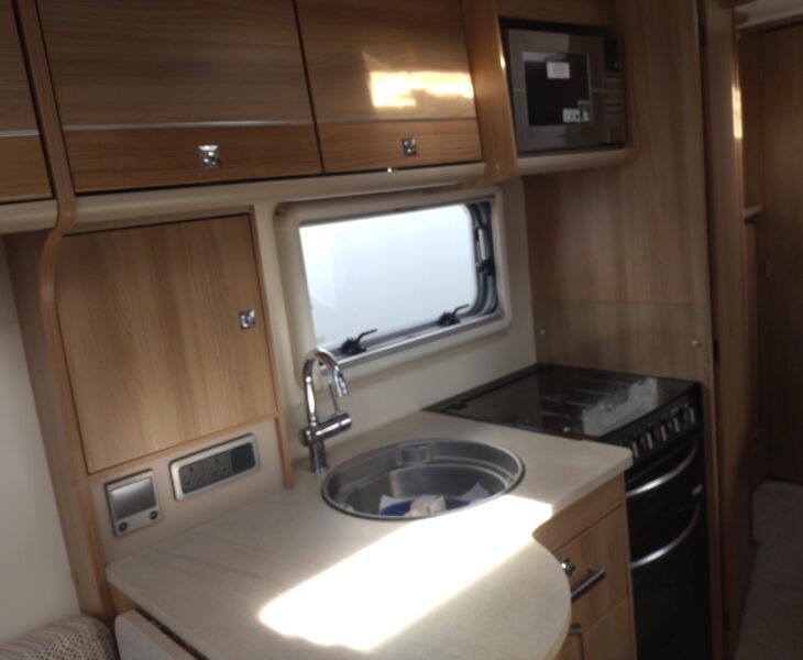 2016 Bailey Unicorn Valencia Interior