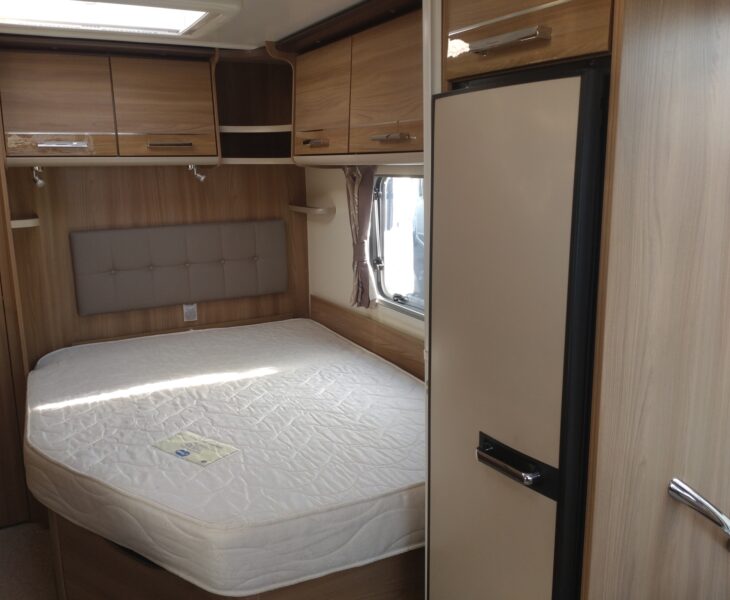 2016 Bailey Unicorn Valencia Interior