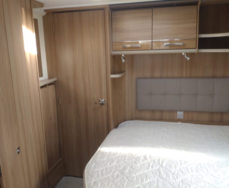 2016 Bailey Unicorn Valencia Interior