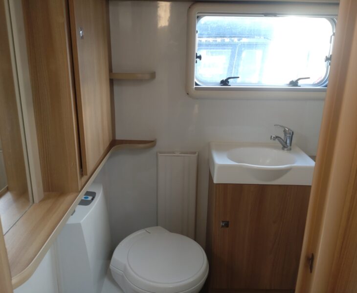 2016 Bailey Unicorn Valencia Interior