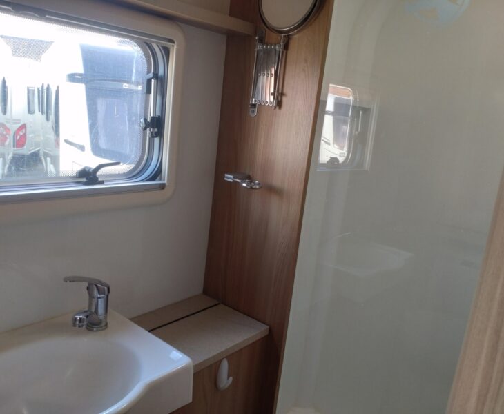 2016 Bailey Unicorn Valencia Interior