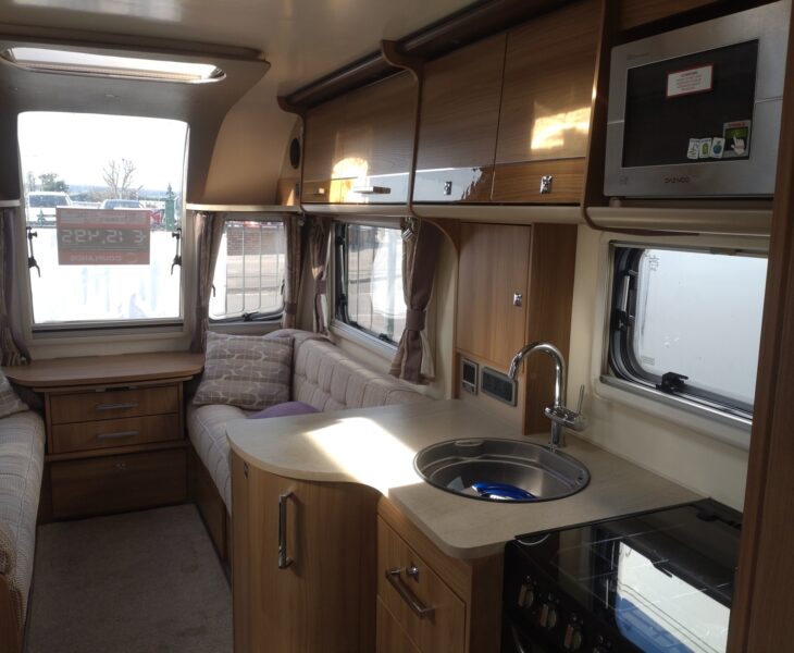 2016 Bailey Unicorn Valencia Interior