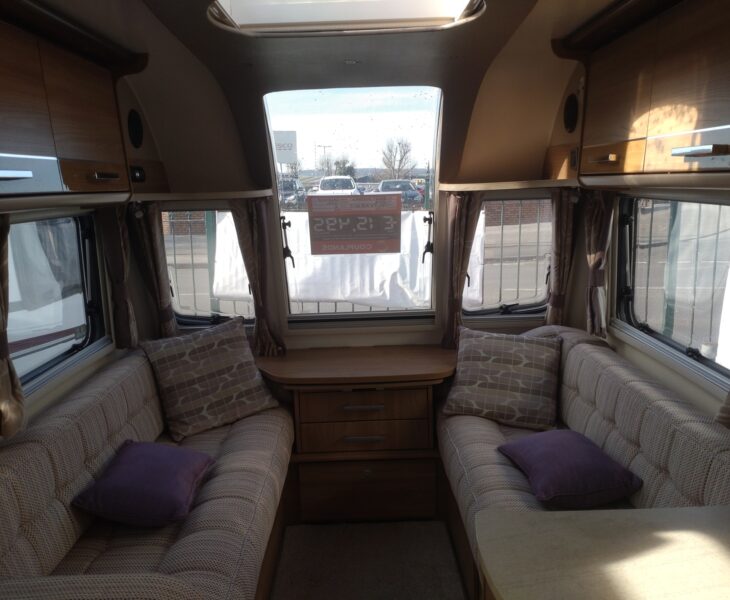 2016 Bailey Unicorn Valencia Interior
