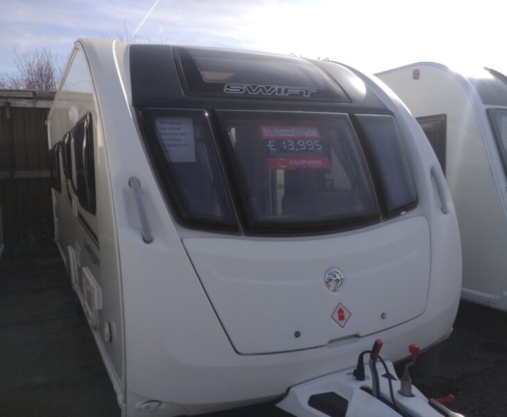 Swift Challenger Histyle 584 Front