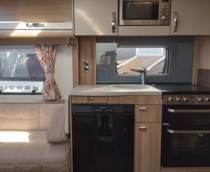 Swift Challenger Histyle 584 Interior