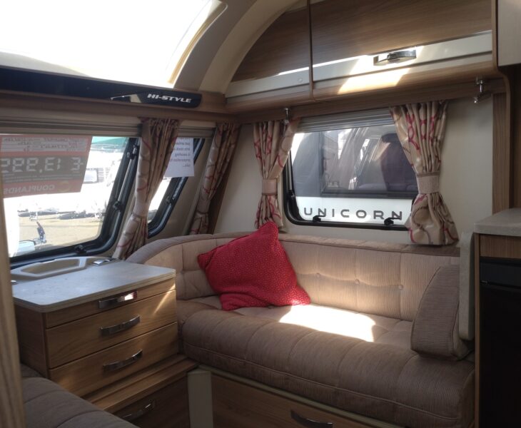 Swift Challenger Histyle 584 Interior