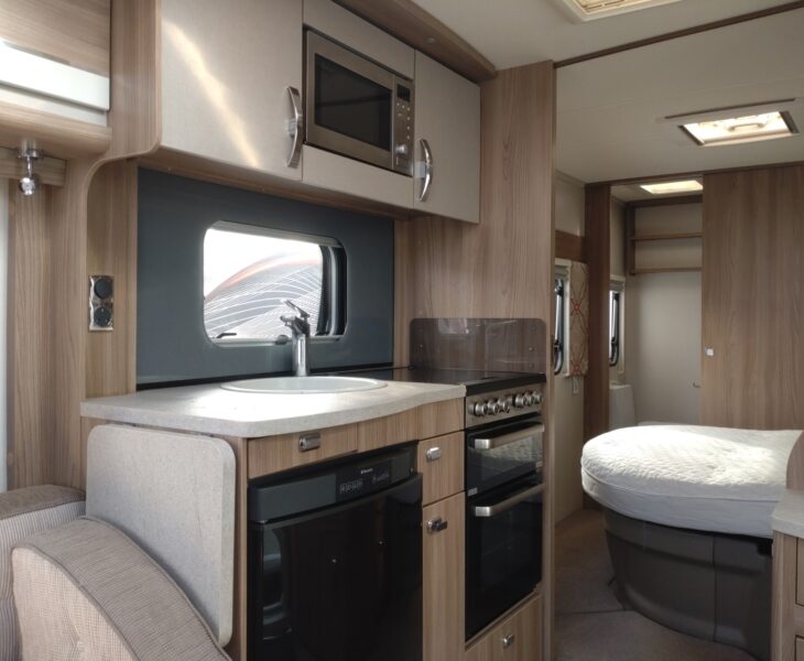 Swift Challenger Histyle 584 Interior