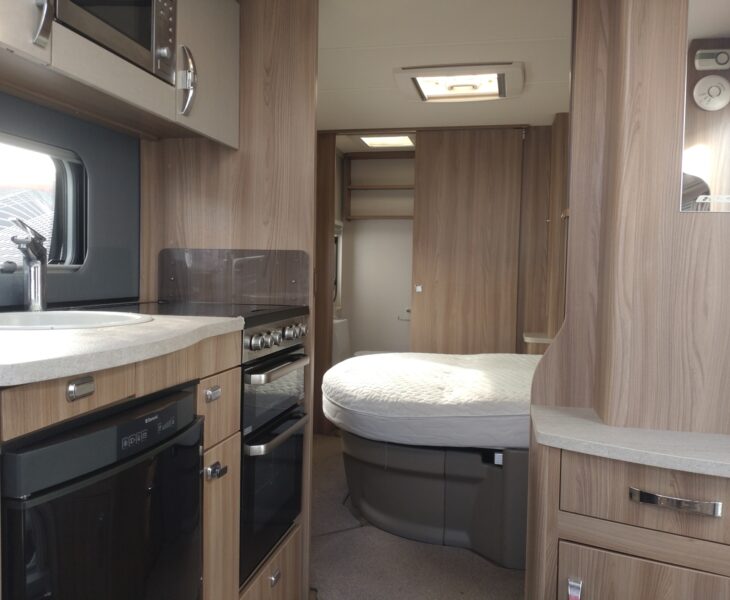 Swift Challenger Histyle 584 Interior