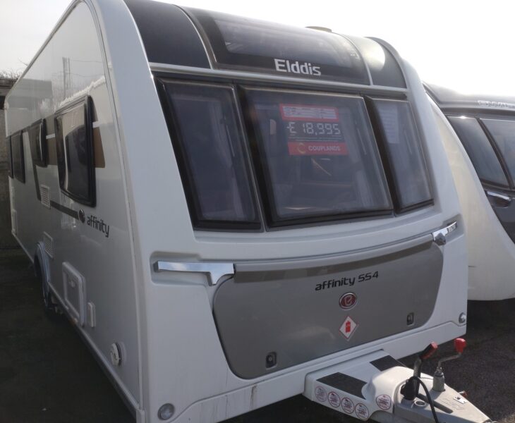 2020 Elddis Affinity 554 Front