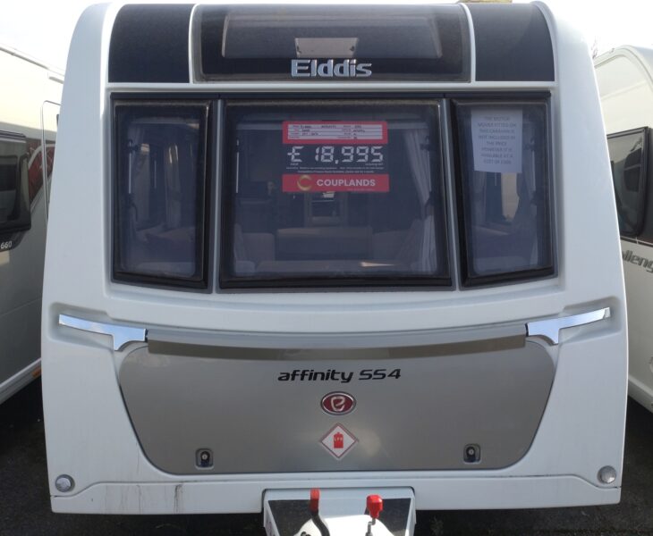 2020 Elddis Affinity 554 Front